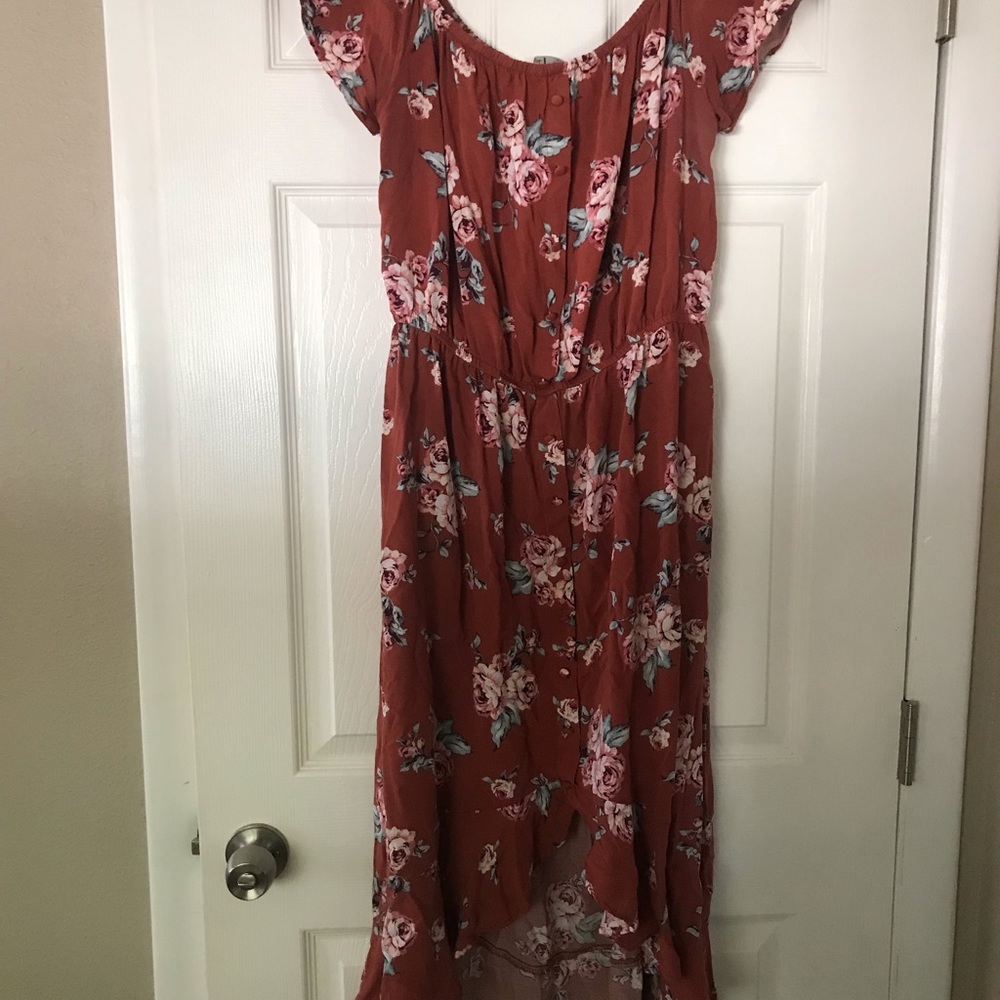 For Justify floral dress size large